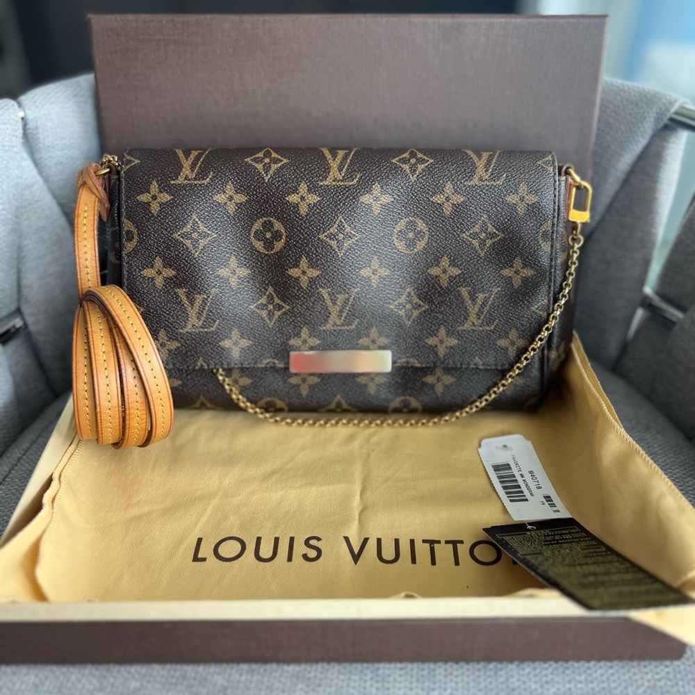 Louis Vuitton Monogram Favorite MM